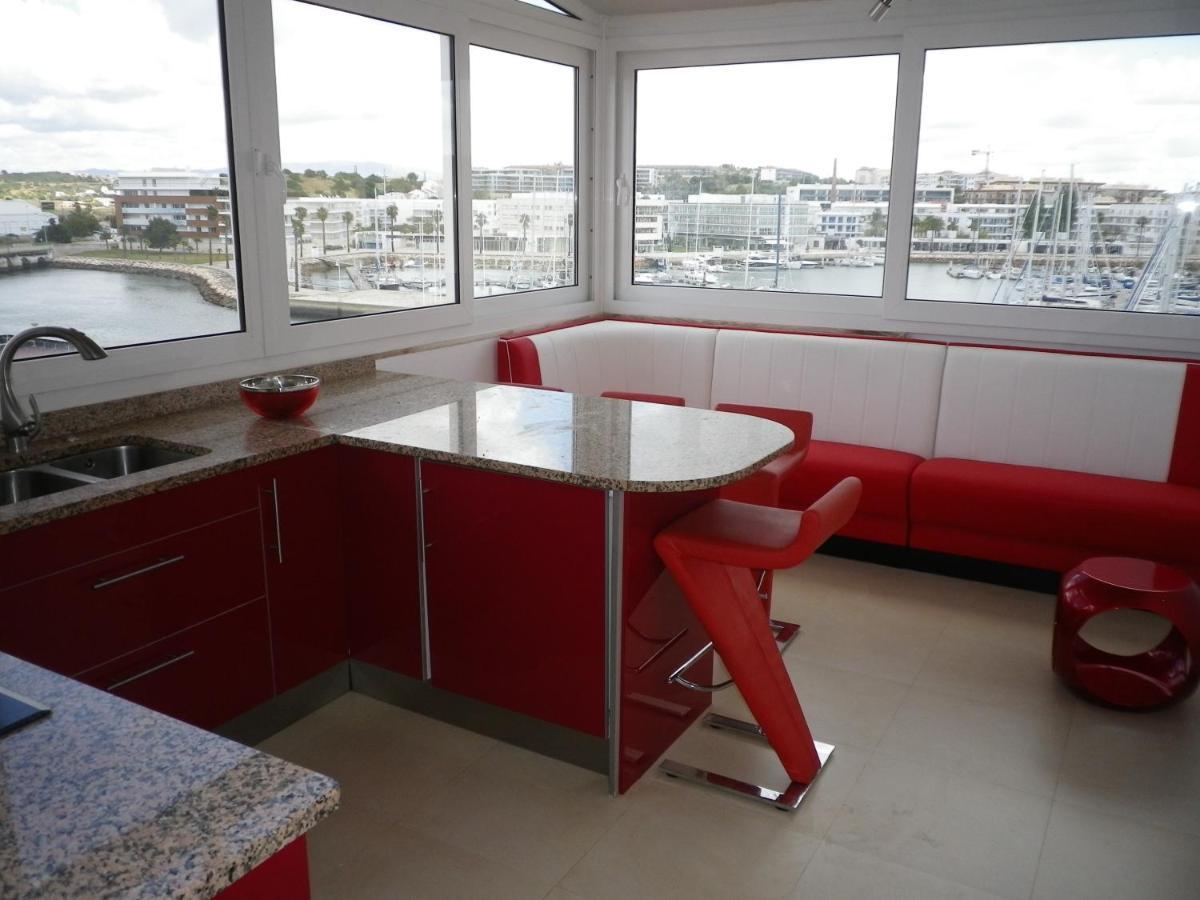 Lagos Apartment With Panoramic Yacht Marina Views Exterior photo